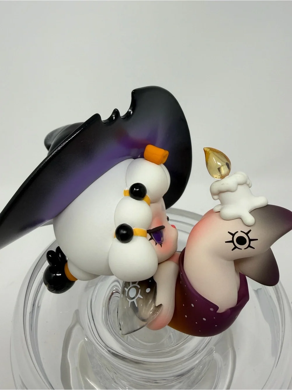 MISS RARA MISS WITCH Dodo Sugar MISS RARA SAVAGE GROWTH Series Vinyl Figure